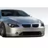 2004-2007 BMW 6 Series E63 Duraflex RD-S Front Lip Under Spoiler Air Dam - 1 Piece - Image 1