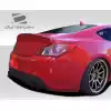 2010-2016 Hyundai Genesis Coupe 2DR Duraflex RS-1 Trunk - 1 Piece - Image 7