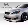 2006-2008 Lexus IS Series IS250 IS350 Duraflex I-Spec Front Lip Under Spoiler Air Dam - 1 Piece - Image 2