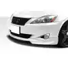 2009-2010 Lexus IS Series IS250 IS350 Duraflex W-1 Front Lip Under Spoiler Air Dam - 1 Piece - Image 1