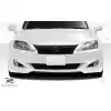 2009-2010 Lexus IS Series IS250 IS350 Duraflex W-1 Front Lip Under Spoiler Air Dam - 1 Piece - Image 1