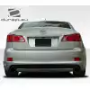 2006-2013 Lexus IS Series IS250 IS350 IS-F Duraflex W-1 Rear Wing Trunk Lid Spoiler - 1 Piece (S) - Image 3