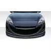 2010-2013 Mazda 3 Duraflex X-Sport Front Bumper - 1 Piece - Image 1