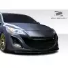 2010-2013 Mazda 3 Duraflex X-Sport Front Bumper - 1 Piece - Image 2