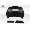 2010-2013 Mazda 3 Duraflex M-Speed Hood - 3 Piece - Image 2