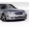 2003-2006 Mercedes E Class W211 Duraflex L-Sport Front Lip Under Spoiler Air Dam (non AMG) - 1 Piece - Image 1