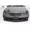 2003-2006 Mercedes E Class W211 Duraflex L-Sport Front Lip Under Spoiler Air Dam (non AMG) - 1 Piece - Image 2