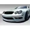 2003-2006 Mercedes SL Class R230 Duraflex L-Sport Front Lip Under Spoiler Air Dam - 1 Piece (fits AMG sport model only) - Image 1