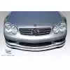 2003-2006 Mercedes SL Class R230 Duraflex L-Sport Front Lip Under Spoiler Air Dam - 1 Piece (fits AMG sport model only) - Image 2