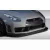 2009-2016 Nissan GT-R R35 Eros Version 4 Front Bumper - 1 Piece - Image 1