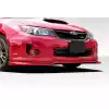 2011-2014 Subaru Impreza WRX STI Duraflex VR-S 2 Front Lip Under Spoiler Air Dam - 1 Piece - Image 1