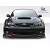 2011-2014 Subaru Impreza WRX STI Duraflex VR-S 2 Front Lip Under Spoiler Air Dam - 1 Piece - Image 2