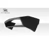 2008-2011 Subaru Impreza 5DR 2008-2014 Subaru WRX STI 5DR Duraflex WRC Look Rear Wing Trunk Lid Spoiler - 1 Piece - Image 4