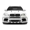 2008-2014 BMW X6 X6M E71 10-13 X5M E70 AF-5 Wide Body Front Bumper ( GFK ) - 1 Piece - Image 1