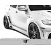 2008-2014 BMW X6 E71 E72 AF-5 Wide Body Side Skirts ( GFK ) - 2 Piece - Image 2