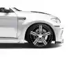 2008-2014 BMW X6 X6M E71 AF-5 Wide Body Front Fenders ( GFK ) - 4 Piece - Image 1