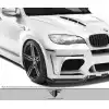 2008-2014 BMW X6 X6M E71 AF-5 Wide Body Front Fenders ( GFK ) - 4 Piece - Image 2