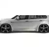 2010-2013 BMW X5M E70 AF-1 Wide Body Side Skirts ( GFK ) - 2 Piece (S) - Image 1