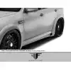 2010-2013 BMW X5M E70 AF-1 Wide Body Side Skirts ( GFK ) - 2 Piece (S) - Image 2