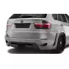 2010-2013 BMW X5 X5M E70 AF-1 Wide Body Rear Bumper ( GFK ) - 1 Piece (S) - Image 1