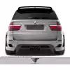 2010-2013 BMW X5 X5M E70 AF-1 Wide Body Rear Bumper ( GFK ) - 1 Piece (S) - Image 2