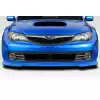 2008-2011 Subaru Impreza 2008-2010 Subaru Impreza Wrx Duraflex STI Look Front Bumper - 1 Piece - Image 1