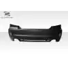 2008-2011 Subaru Impreza 2008-2010 Subaru Impreza WRX 4DR Duraflex STI Look Rear Bumper - 1 Piece - Image 2