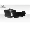 2008-2011 Subaru Impreza 2008-2010 Subaru Impreza WRX 4DR Duraflex STI Look Rear Bumper - 1 Piece - Image 4