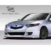 2009-2010 Acura TSX Duraflex Type M Body Kit - 4 Piece - Image 2