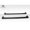 2009-2014 Acura TSX Duraflex Type M Side Skirts Rocker Panels - 2 Piece - Image 3