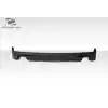 2009-2014 Acura TSX Duraflex Type M Rear Lip Under Spoiler Air Dam - 1 Piece - Image 3