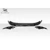 2007-2009 Honda CR-V Duraflex Type M Front Lip Under Spoiler Air Dam - 2 Piece - Image 7