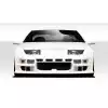 1990-1996 Nissan 300ZX Z32 Duraflex Bravo Front Bumper - 1 Piece - Image 1