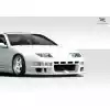 1990-1996 Nissan 300ZX Z32 Duraflex Bravo Front Bumper - 1 Piece - Image 2