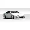 1990-1996 Nissan 300ZX Z32 2DR Duraflex Bravo Body Kit - 4 Piece - Image 1