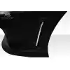 2008-2017 Mitsubishi Lancer Duraflex I-Spec Front Bumper - 1 Piece - Image 6