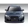 2008-2017 Mitsubishi Lancer Duraflex I-Spec Front Bumper - 1 Piece - Image 1