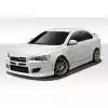 2008-2017 Mitsubishi Lancer 4DR Duraflex I-Spec Body Kit - 4 Piece - Image 1