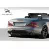 2003-2012 Mercedes SL Class R230 Duraflex SL65 Look Rear Bumper - 1 Piece - Image 3