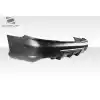 2003-2012 Mercedes SL Class R230 Duraflex SL65 Look Rear Bumper - 1 Piece - Image 6