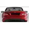 2003-2012 Mercedes SL Class R230 Duraflex SL65 Look Rear Bumper - 1 Piece - Image 1