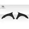 2000-2005 Toyota MRS MR2 Spyder Duraflex TD3000 Wide Body Front Fenders - 2 Piece - Image 3