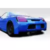 2000-2005 Toyota MRS MR2 Spyder Duraflex TD3000 Wide Body Rear Bumper - 1 Piece - Image 1