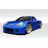 2000-2005 Toyota MRS MR2 Spyder Duraflex TD3000 Wide Body Kit - 8 Piece - Image 1