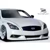 2008-2015 Infiniti G Coupe G37 Q60 Duraflex IPL Look Front Bumper - 1 Piece - Image 1