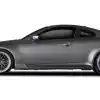 2008-2015 Infiniti G Coupe G37 Q60 Duraflex IPL Look Side Skirts Rocker Panels - 2 Piece - Image 1