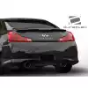 2008-2015 Infiniti G Coupe G37 Q60 Duraflex IPL Look Rear Bumper - 1 Piece - Image 1