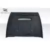 1997-2006 Jeep Wrangler Duraflex Heat Reduction Hood (must be used with highline fenders) - 1 Piece - Image 5