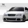 2003-2006 Mercedes S Class W220 Duraflex W-3 Front Bumper - 1 Piece - Image 2