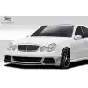 2003-2006 Mercedes E Class W211 Duraflex W-1 Front Bumper - 1 Piece - Image 2